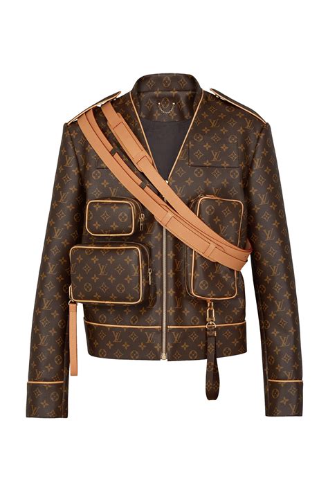 louis vuitton men's jacket